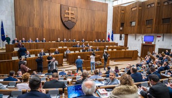 OĽaNO neprešiel návrh, lebo zaň nehlasovali ani predkladatelia. Všetko zvaľujú na zariadenie