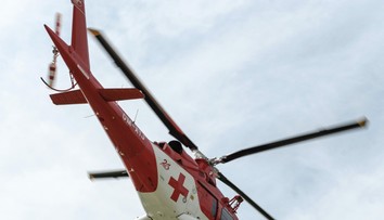 Zásah leteckých záchranárov pri Martine. Ratovali vážne zraneného paraglajdistu