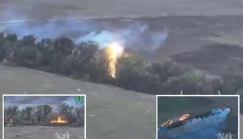 VIDEO: Teplota až 2500 °C, hasenie nepomáha. Ukrajinci použili proti Rusom „dračí oheň“