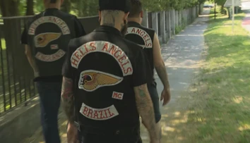 „Pekelní anjeli“ odštartovali svoj zraz. Polícia stiahla posily z celého Slovenska