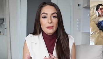 Popálená česká YouTuberka sa odhodlala: Ukázala fotku tesne po nehode