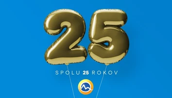 Dnes oslavujeme 25 rokov! Prekvapenie pre každého jedného z vás