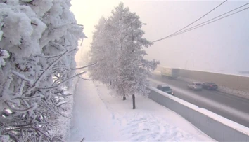 Buďte radi, že nežijete tu! V tomto meste ukazuje teplomer -32