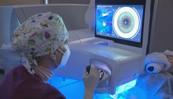 Stačí pár sekúnd a váš zrak sa výrazne zlepší. Najnovšiu technológiu máme už aj na Slovensku