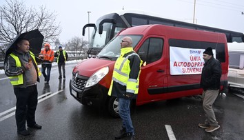Únia autodopravcov Slovenska ukončila blokádu kamiónov z Ukrajiny na priechode Vyšné Nemecké
