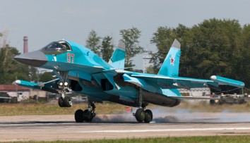 Ukrajinská armáda zostrelila ďalší ruský nadzvukový bombardér Su-34
