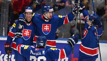 FOTO: Slovenskí hokejisti zvládli kvalifikáciu. Predstavia sa na olympijských hrách
