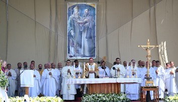 Veriaci si pripomínajú slovanských vierozvestcov sv. Cyrila a Metoda