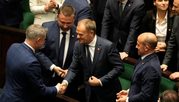 Poľsko má nového premiéra. Donald Tusk zložil prísahu