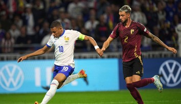 Liga národov: Francúzi si napravili chuť, sfúkli Belgičanov. Na čele skupiny smrti však ostávajú Taliani