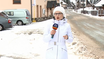 Stredné Slovensko paralyzovala snehová kalamita