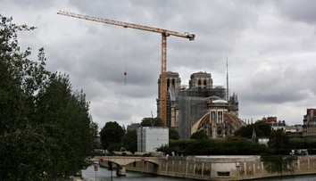 Z Notre-Dame môže byť stavenisko ešte ďalších 15 až 20 rokov