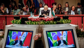 Putin na summite BRICS: Rusko sa snaží ukončiť vojnu, ktorú na Ukrajine rozpútal Západ