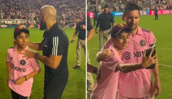 VIDEO: Messiho bodyguard urobil výnimku. Malému fanúšikovi splnil azda najväčší sen