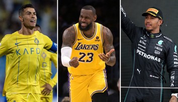 Dokopy zarobia takmer dve miliardy ročne. Toto je 20 najlepšie platených športovcov planéty