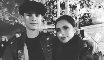 Čo na to Victoria? Romeo Beckham (16) má randiť so známou herečkou