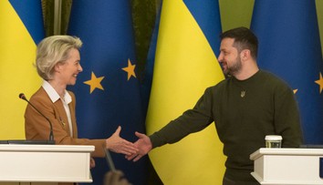 EÚ zvažuje, že zmrazený ruský majetok použije na obnovu Ukrajiny