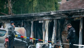 VIDEO: Počet obetí požiaru v covidovej nemocnici stúpol na 14. Požiar spôsobila explózia