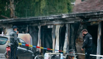 VIDEO: Počet obetí požiaru v covidovej nemocnici stúpol na 14. Požiar spôsobila explózia