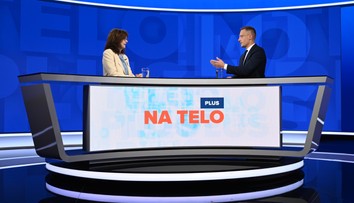 L. Žitňanská v Na telo PLUS: Komunikácia M. Žilinku je mimoriadne neprofesionálna