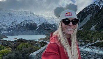 Vonnová je po operácii kolena späť na svahu. Súťažný návrat po piatich rokoch je otázny