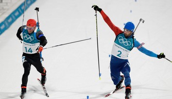 To bolo o centimetre! O Fourcadovom víťazstve rozhodol fotofiniš