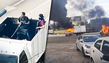 Polícii sa nepodarilo chytiť syna narkobaróna El Chapa. Mesto sa zmenilo na vojnovú zónu