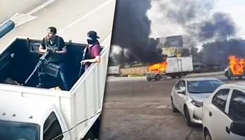 Polícii sa nepodarilo chytiť syna narkobaróna El Chapa. Mesto sa zmenilo na vojnovú zónu