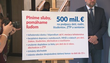 Experimenty a bulvárne sľuby. Po opozícii kritizujú vládny sociálny balíček aj samosprávy