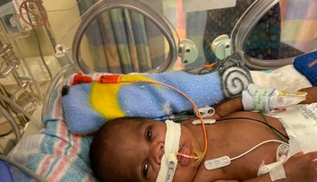 Na svete nie je nikto iný ako on. Chlapec svojím narodením prekonal svetový rekord