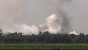 Ukrajina oznámila zasiahnutie ruskej lode na anektovanom Kryme