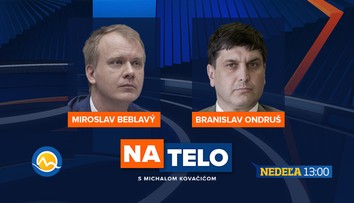 Na telo s Miroslavom Beblavým a Braňom Ondrušom