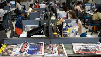 Prodemokratický hongkongský denník Apply Daily oznámil ukončenie činnosti