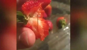 Fantóm, ktorý strkal do ovocia ihly, skončil za mrežami. Jeho vysvetlenie je zarážajúce