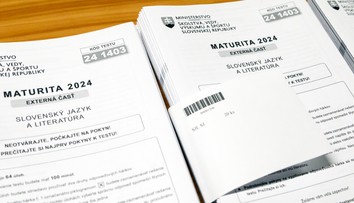 Zvládli by ste maturitný test zo slovenčiny? Pozrite si tohtoročné otázky
