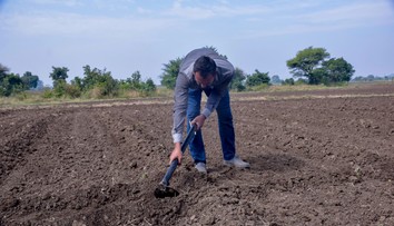 Našiel diamant a nečakane zbohatol. Šťastie sa usmialo na malého farmára