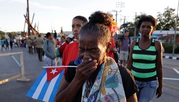 OBRAZOM: Pohreb Fidela Castra (†90)