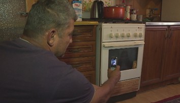 Zjavenie Ježiša na dvierkach v Batizovciach spôsobilo majiteľovi veľké problémy