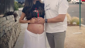 Telenovelová kráska sa stala po 40-ke mamou: Prvý záber jej malého pokladu