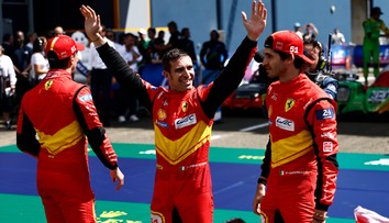 Slávne preteky v Le Mans ovládlo Ferrari. Štart obstarala basketbalová  hviezda