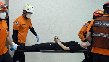 Náročné obdobie si vyžiadalo svoju daň. Olympijská medailistka skolabovala na tlačovej konferencii