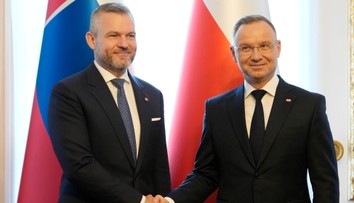 Pellegrini sa v Poľsku stretol s Dudom. Veľkou témou bola Ukrajina