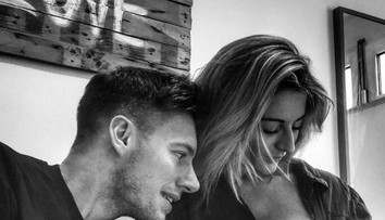 Thomas Puskailer na fotke so synčekom: Malý je poriadny vlasáč