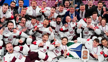 Škvrna na historickom úspechu. Lotyšská hokejová reprezentácia čelí trestnému oznámeniu