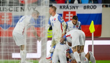 Kľúčové tri body vystrelil chlapec zo Žiliny. Slovensko má majstrovstvá Európy na dosah