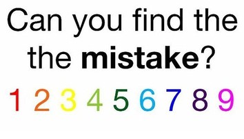 Nájdete na obrázku chybu? Máte na to päť sekúnd