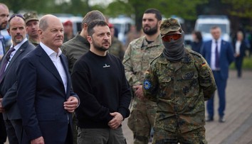 Ukrajinský prezident Zelenskyj pricestoval do Berlína