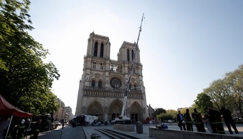 Architekti už stabilizovali Notre-Dame po veľkom požiari