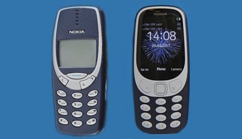 Nokia 3310: Veľké porovnanie nového a starého modelu