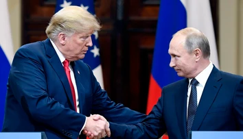 Putin pozval Trumpa do Moskvy